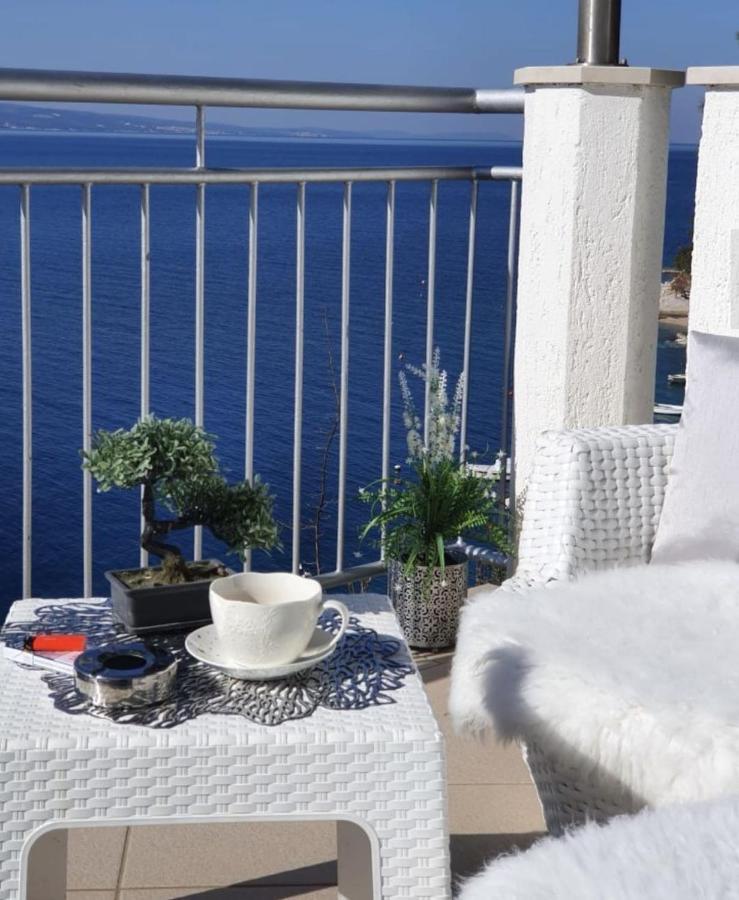 Beach apartments Mika Lokva Rogoznica Buitenkant foto