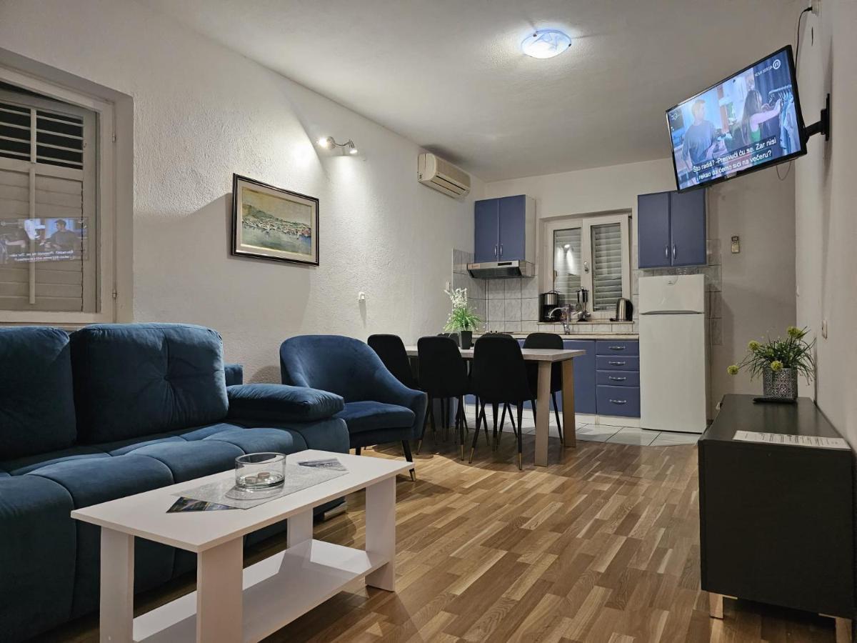 Beach apartments Mika Lokva Rogoznica Buitenkant foto
