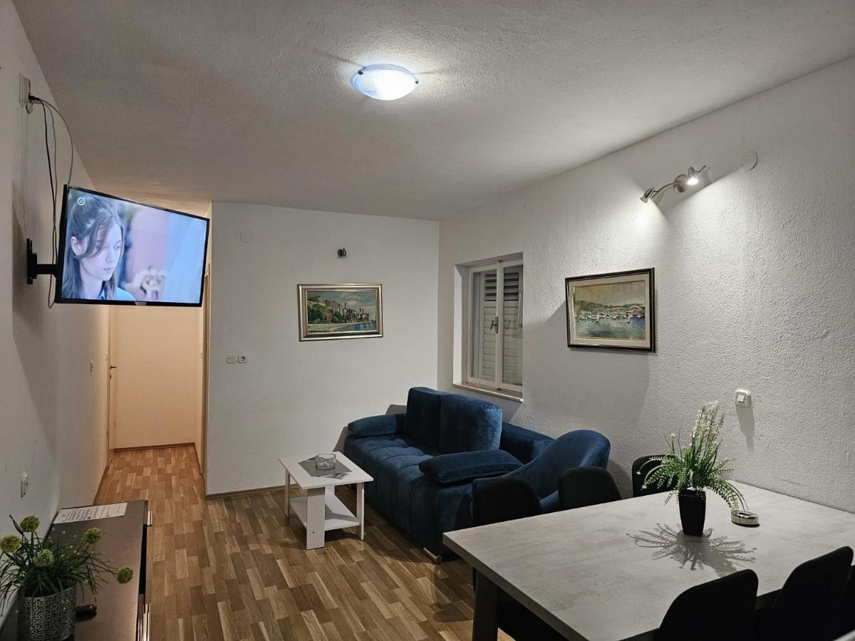 Beach apartments Mika Lokva Rogoznica Buitenkant foto