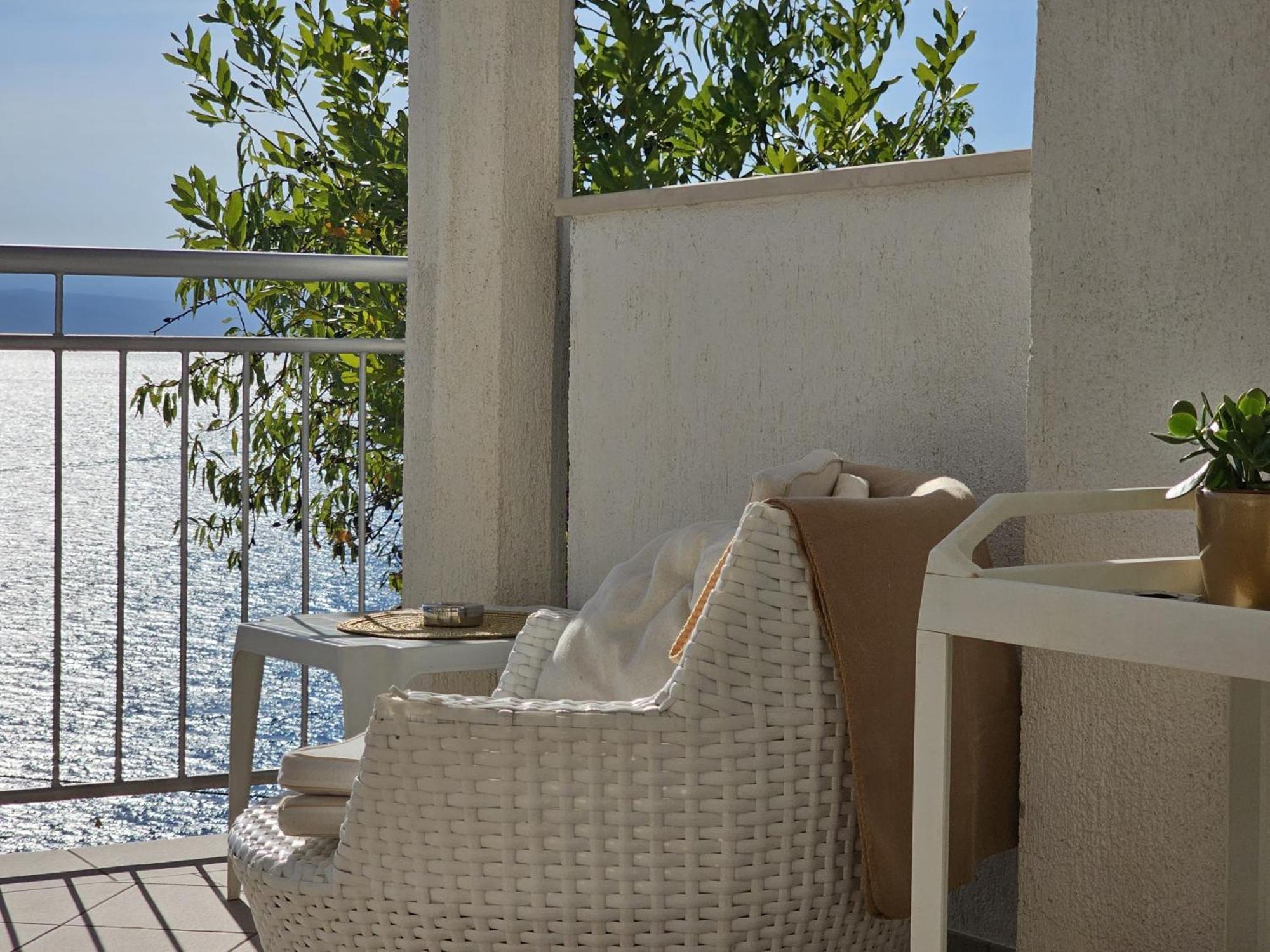 Beach apartments Mika Lokva Rogoznica Buitenkant foto