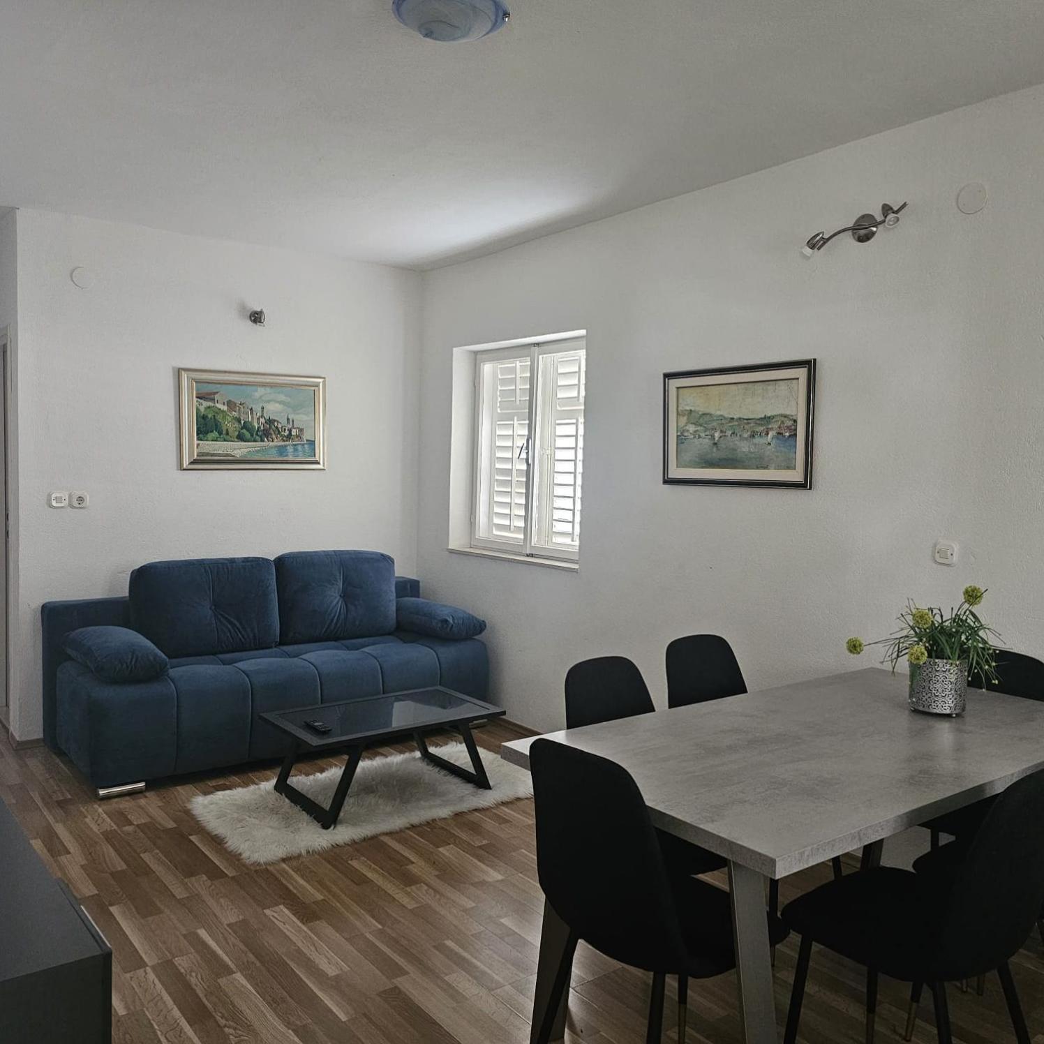 Beach apartments Mika Lokva Rogoznica Buitenkant foto