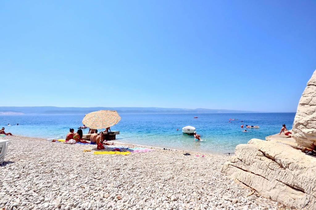 Beach apartments Mika Lokva Rogoznica Buitenkant foto